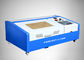 50W Desktop Laser Engraver CO2 Laser Engraving Machine 500mm/s For Stamp Rubber
