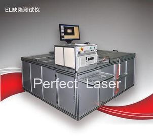 Idealny laserowy automatyczny tester EL do modułów słonecznych z typem chłodzenia kamery CCD