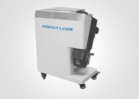 Laserowa maszyna do usuwania rdzy z chłodzeniem powietrzem do powierzchni metalowych Wysoka dokładność czyszczenia