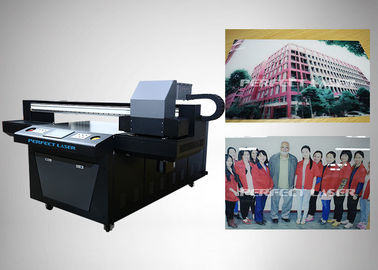 1,5 kW Cyfrowa płaska maszyna drukarska UV z Epson DX7 do projektowania opakowań