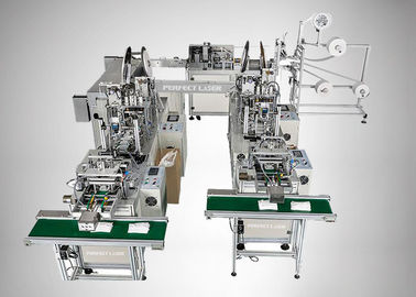 W pełni automatyczna laserowa maszyna do produkcji masek spawalniczych Wysoka wydajność dla trzech warstw