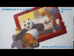 Idealna laserowo-pionowa drukarka UV do płytek ceramicznych / desek drewnianych / malowania szkła