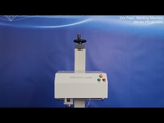 Wysokiej jakości maszyna do znakowania płaskiego tabliczki znamionowej typu Dot Peen do metalu/aluminium/stopów