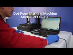 Stalowa metalowa elektryczna maszyna do znakowania tabliczek znamionowych i znaków