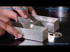 Maszyna do spawania laserowego litery kanałowej SS do aluminium