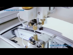 Przemysłowa mała maszyna do cięcia szklanych arkuszy Video PEG-3030