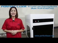 Perfect Laser 3D Crystal Laser Engraving Machine Inżynier Wprowadzenie Video PE DP A1A2 C1
