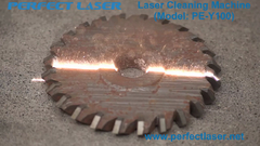 Jak usunąć rdzę za pomocą nowego, ręcznego lasera do usuwania rdzy o mocy 100W