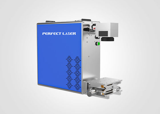 20w 30w 50w 100w Mała mini 3d kolorowa przenośna maszyna do znakowania laserowego z włókna stali nierdzewnej