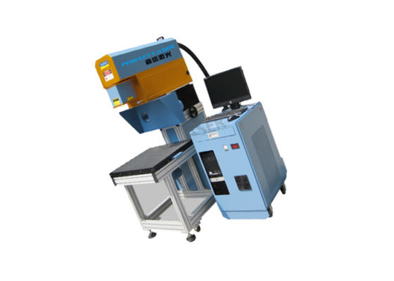 3D dynamiczna maszyna do znakowania laserowego Co2 o wymiarach 200 mm × 200 mm Łatwa obsługa