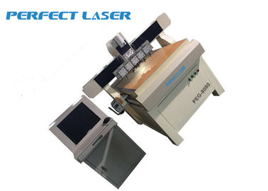 Automatyczna maszyna do cięcia laserem żeliwnym Co2 o mocy 1,25 kW 1230 × 1300 × 1300 mm