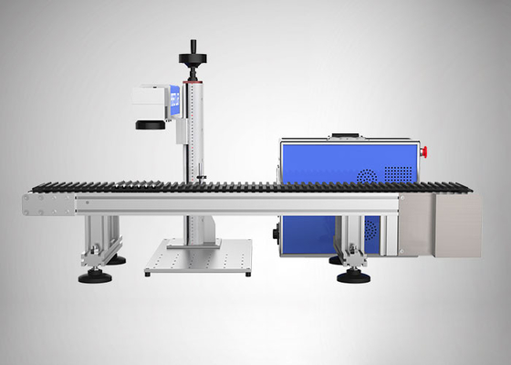 Maszyna do grawerowania laserowego o głębokości 0,3 mm Dostosowany przenośnik taśmowy