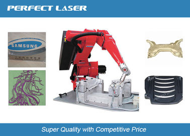 Maszyna do cięcia laserem światłowodowym o mocy 40 W, grawer laserowy 3D Sterownik serwomotoru