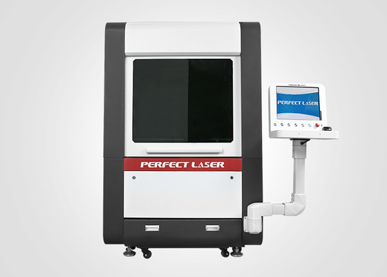 Perfect Laser 4040 6060 6040 Maszyna do cięcia metalu laserem światłowodowym na małą skalę do stali węglowej Stal nierdzewna