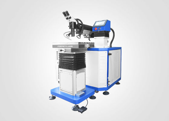 Spawarka laserowa 200 W 300 W 0,1 mm -1 mm Automatyczny system cieniowania ze stali nierdzewnej o wysokiej stopie