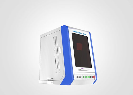 Maszyna do znakowania laserowego zielonego metalu o mocy 50 W / 100 W z zamkniętą pokrywą