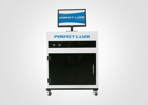 5000 PIONÓW / Druga wysokiej jakości chłodzona powietrzem maszyna do grawerowania laserowego 3D szkła na sprzedaż