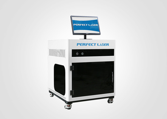 5000 PIONÓW / Druga wysokiej jakości chłodzona powietrzem maszyna do grawerowania laserowego 3D szkła na sprzedaż