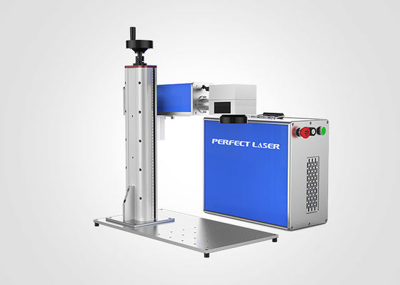 20W Desktop Fiber Laser Marking Machine for Metal Stainless Steel Aluminium