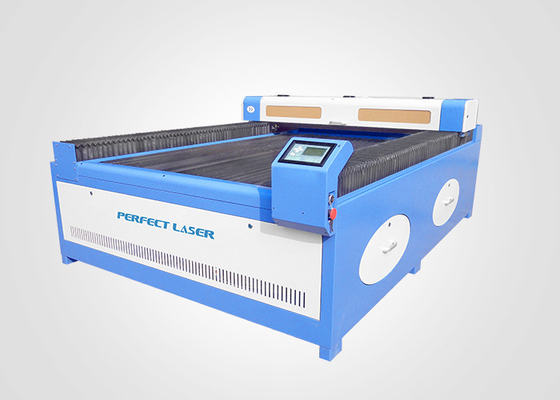 Maszyna do cięcia laserem CO2 o wysokiej dokładności z płaskim łożem / Maszyna do grawerowania laserowego szkła