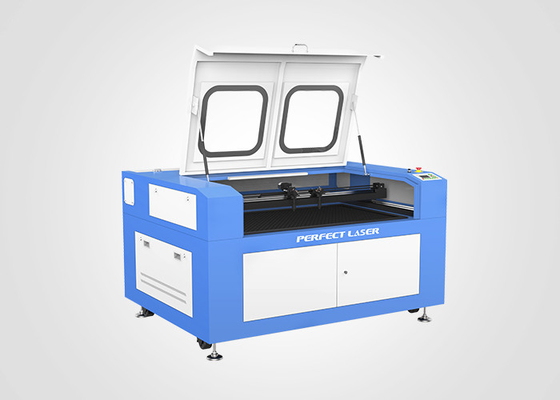 Hermetyczny / wolnostojący sprzęt do grawerowania laserowego Co2 80W sterowany CNC