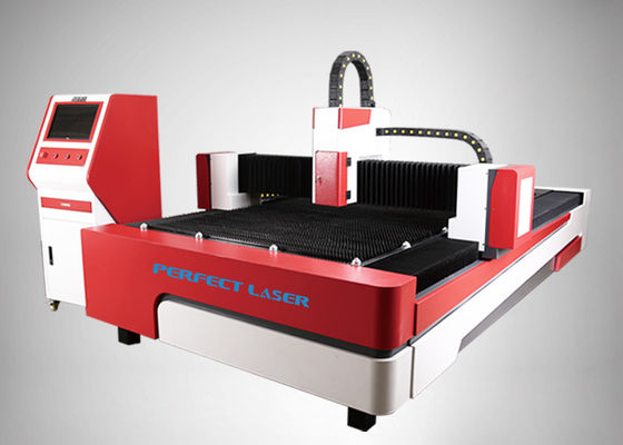 1000W 1500W Wysokiej Precyzji Łupek Metalowy Stal Żelazo Włókno Optyczne Laserowe cięcia Maszyna