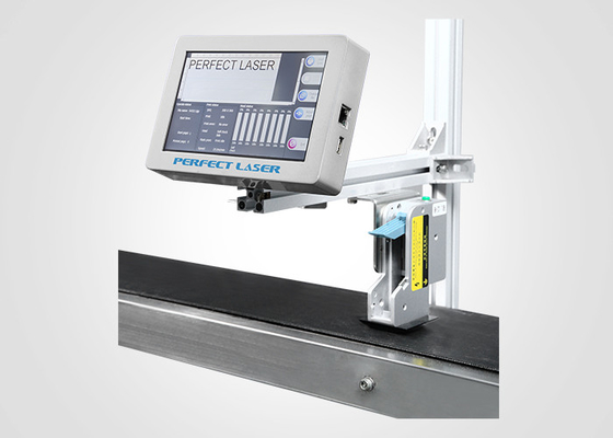 W pełni automatyczna przemysłowa drukarka atramentowa z 7-calowym interfejsem obsługi ekranu dotykowego