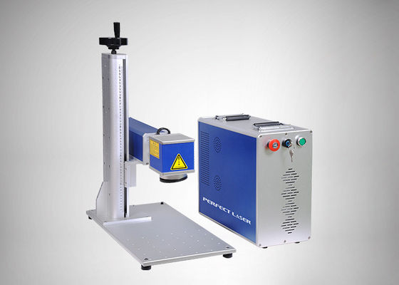 20W 30W 50W Szybka maszyna do grawerowania laserowego z włóknami metalowymi