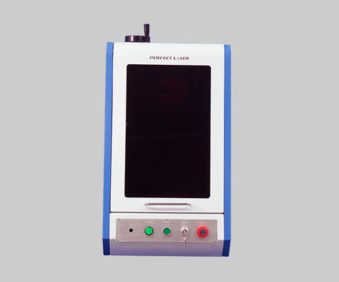 Mały biurkowy zamknięty UV 3D Photo Crystal Glass Acrylic Wewnętrzna grawerowanie laserowe grawer maszyna z standardowym obiektywem 100mm