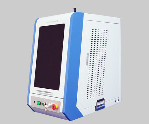 Wysokiej precyzji 3D UV Laser Graving Machine.