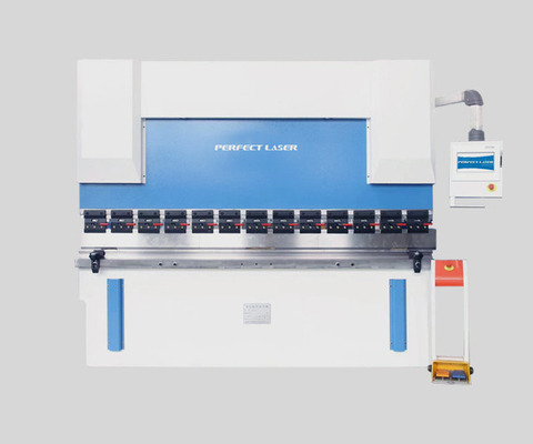 Podwójne serwo Wysokiej wydajności Hydraulic Steel Sheet Metal Press Brake CNC Plate Bending Bender