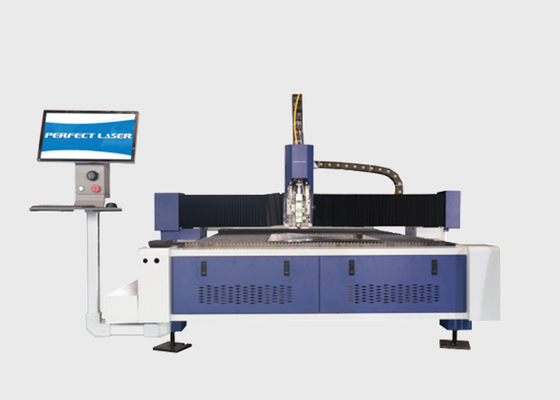 1500W 2000W 3000W Przemysłowa Maszyna do cięcia laserowego włókna stalowego metalu