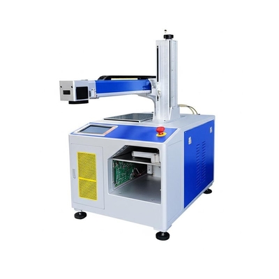 Laser światłowodowy 1064nm do znakowania laserowego z precyzyjną metodą skanowania 2D i wysoce zintegrowaną płytą główną