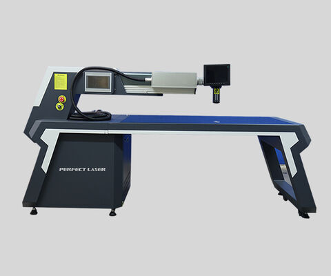 Spawarka laserowa drogowa dwuświetlna 300W z systemem obserwacji CCD do metalu