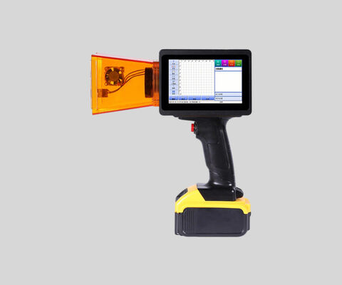 Mini Przenośna Ręczna Maszyna do Kodowania Laserowego dla Metalu / Plastiku / Drewna / Skóry / Płytek